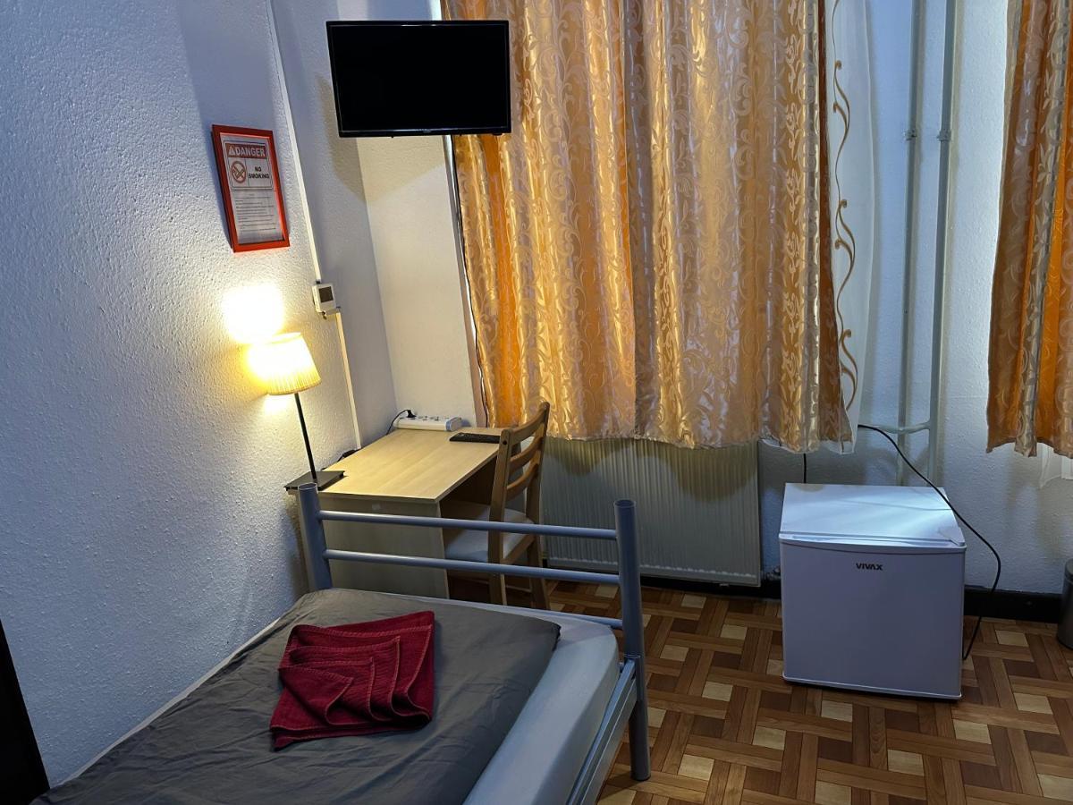 Kecskemeti Rooms Budapest Eksteriør bilde